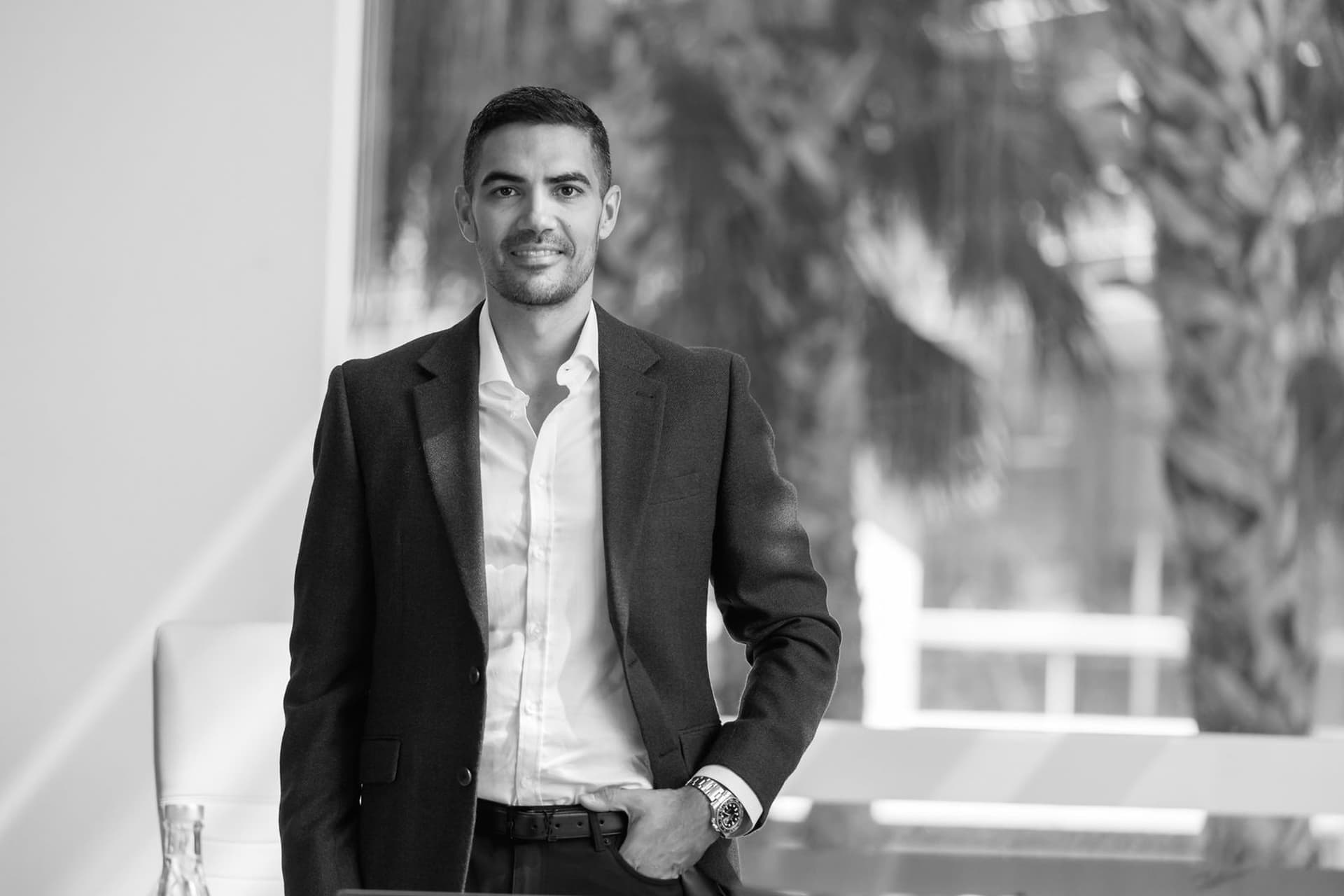 Portrait of Damien Singh