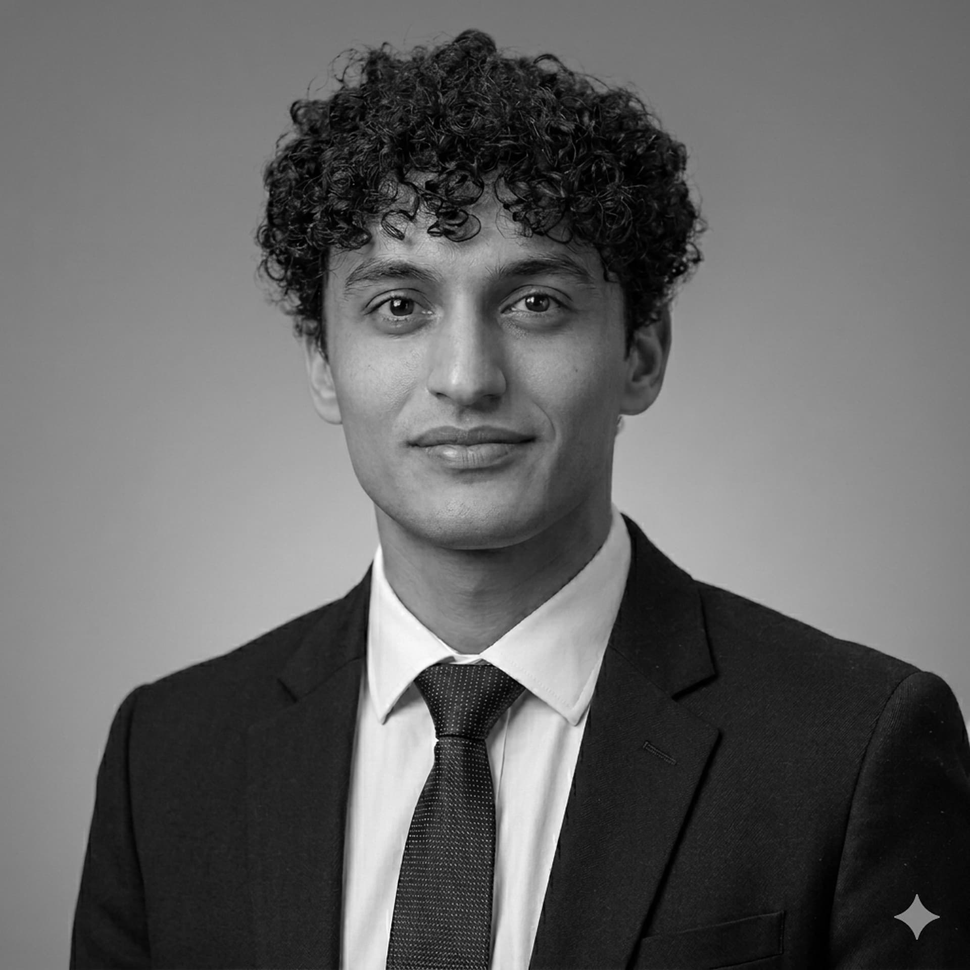 Portrait of Krish Singh